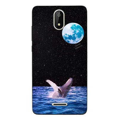 Для Micromax Q409 чехол 5," Роскошный чехол из ТПУ и силикона чехол s Для Micromax Q409 Телефон задняя крышка Q409 Funda Coque - Цвет: w3