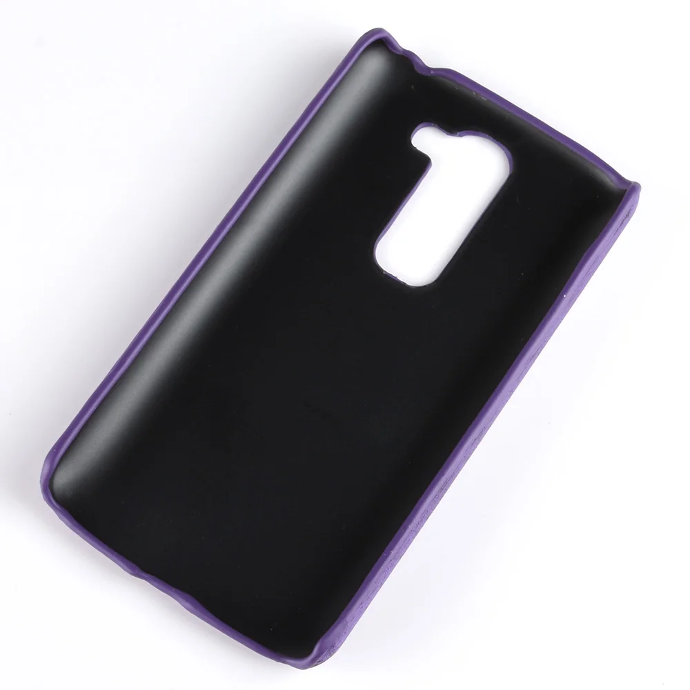 10 шт. кожаный Ретро деревянный пластиковый чехол для телефона LG G2 Mini Spirit C70 Prime II Max
