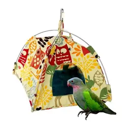 Маленькая палатка для домашних животных Птичье гнездо хомяк Шиншилла гамак попугай палатка Новинка