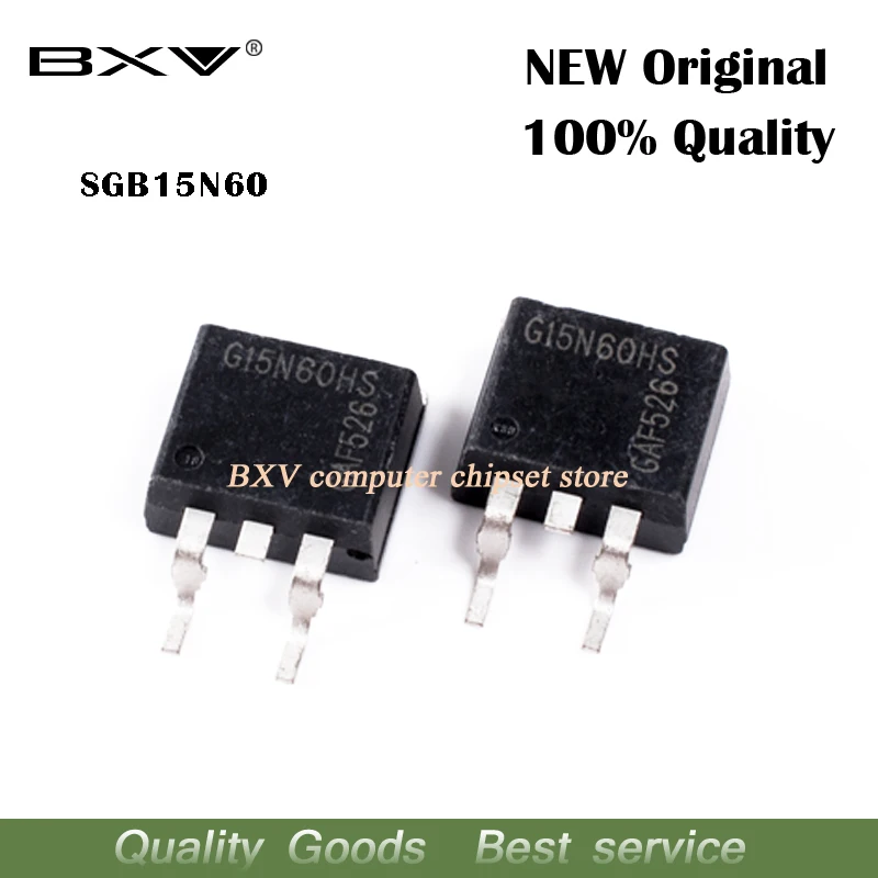 10 шт. SGB15N60HS TO 263 SGB15N60 G15N60HS IGBT новый оригинальный Бесплатная доставка|Интегральные