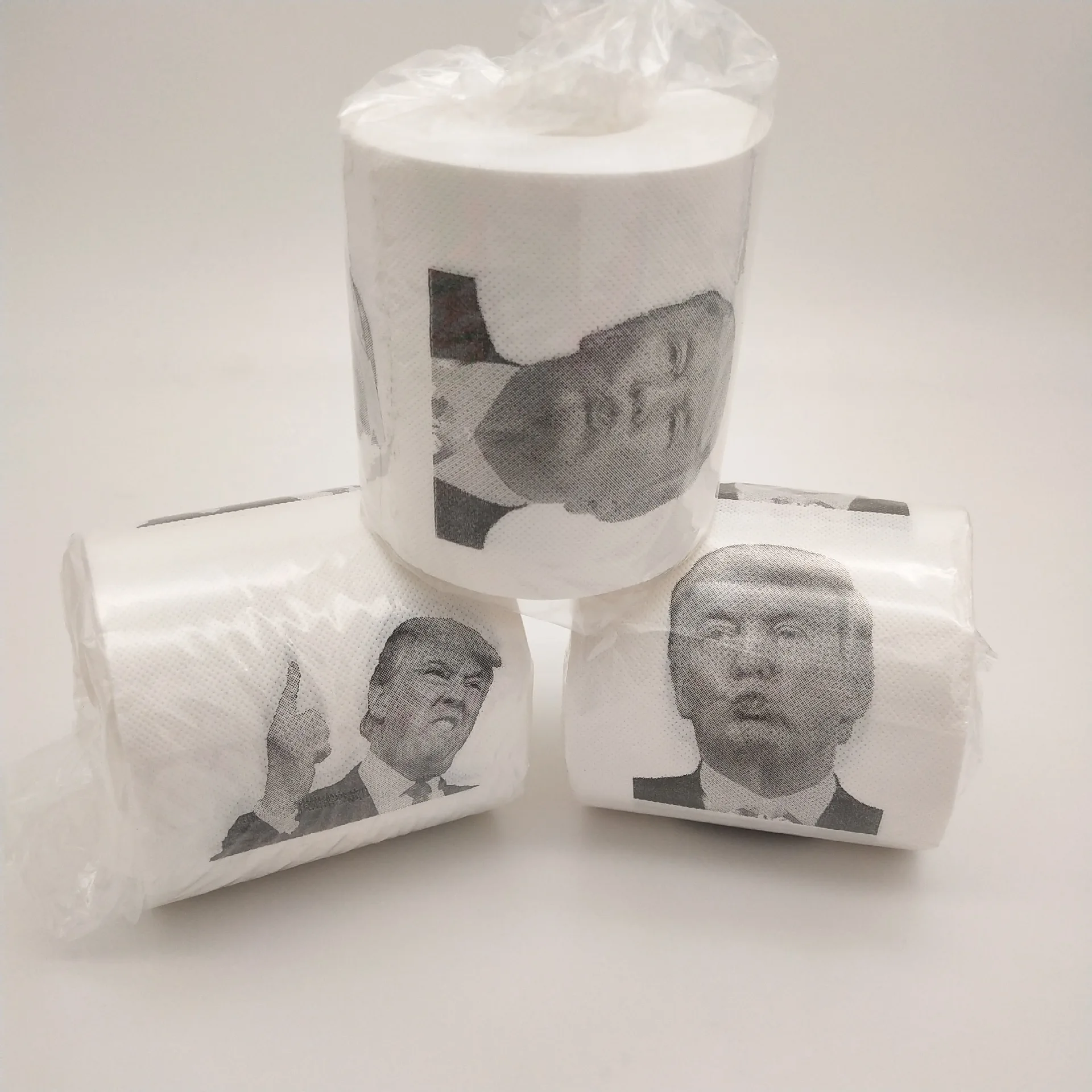 

Toilet Paper Printed Reel Toilet Paper President Printed Toilet Paper TV Product Cross Border Hot Selling Currently Available