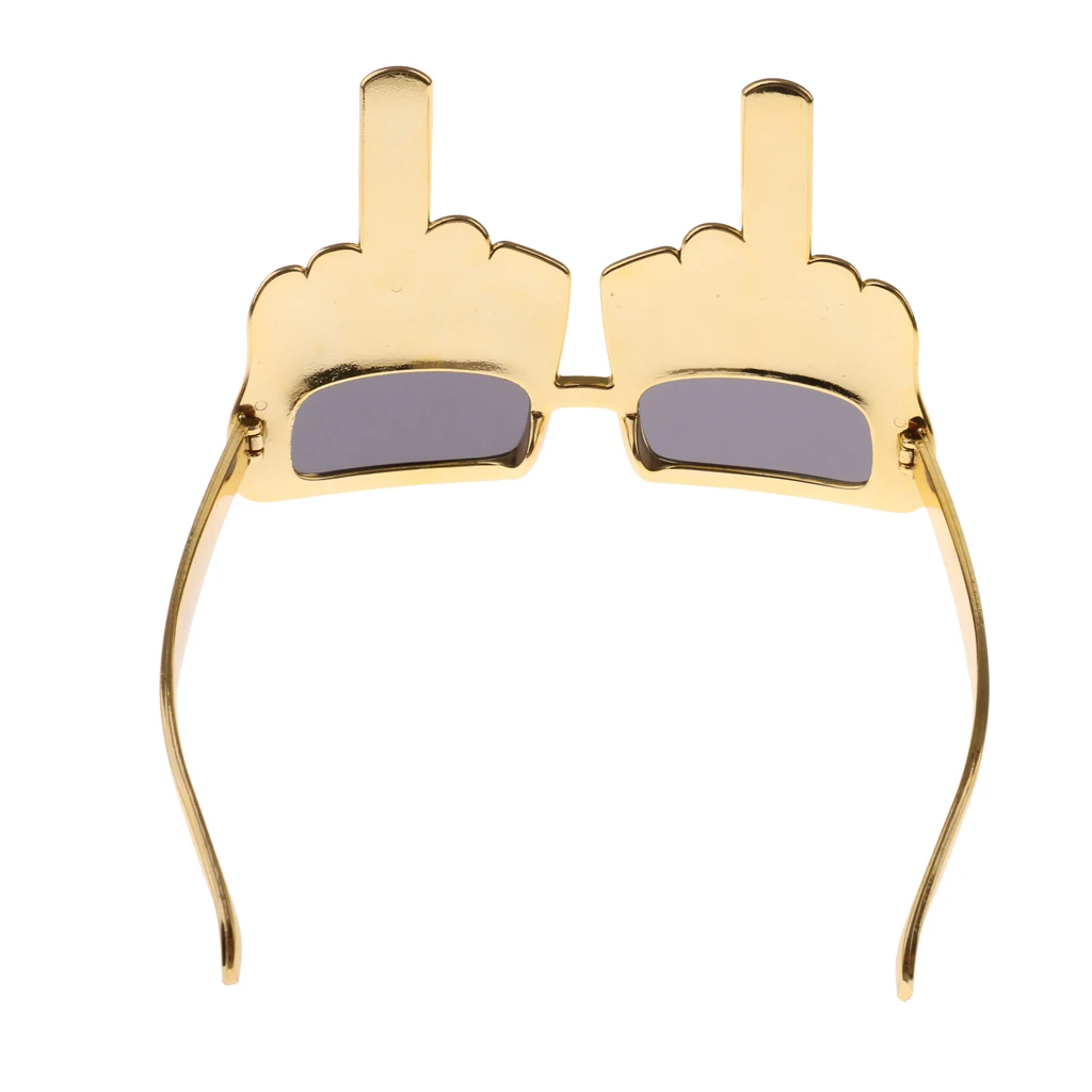 Funny Sunglasses Middle Finger Gesture Eyegalsses Party Fun Do Dress Up