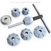 Trailer 40Pcs valve seat reamer valve seat cutter vehicle comprehensive auto repair tool set high quality valve repair tools 3