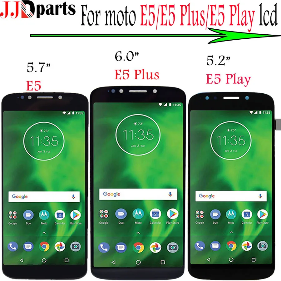 ЖК дисплей и сенсорный датчик в сборе для Motorola E5 Plus xt54 запасные части Moto XT1944 Play