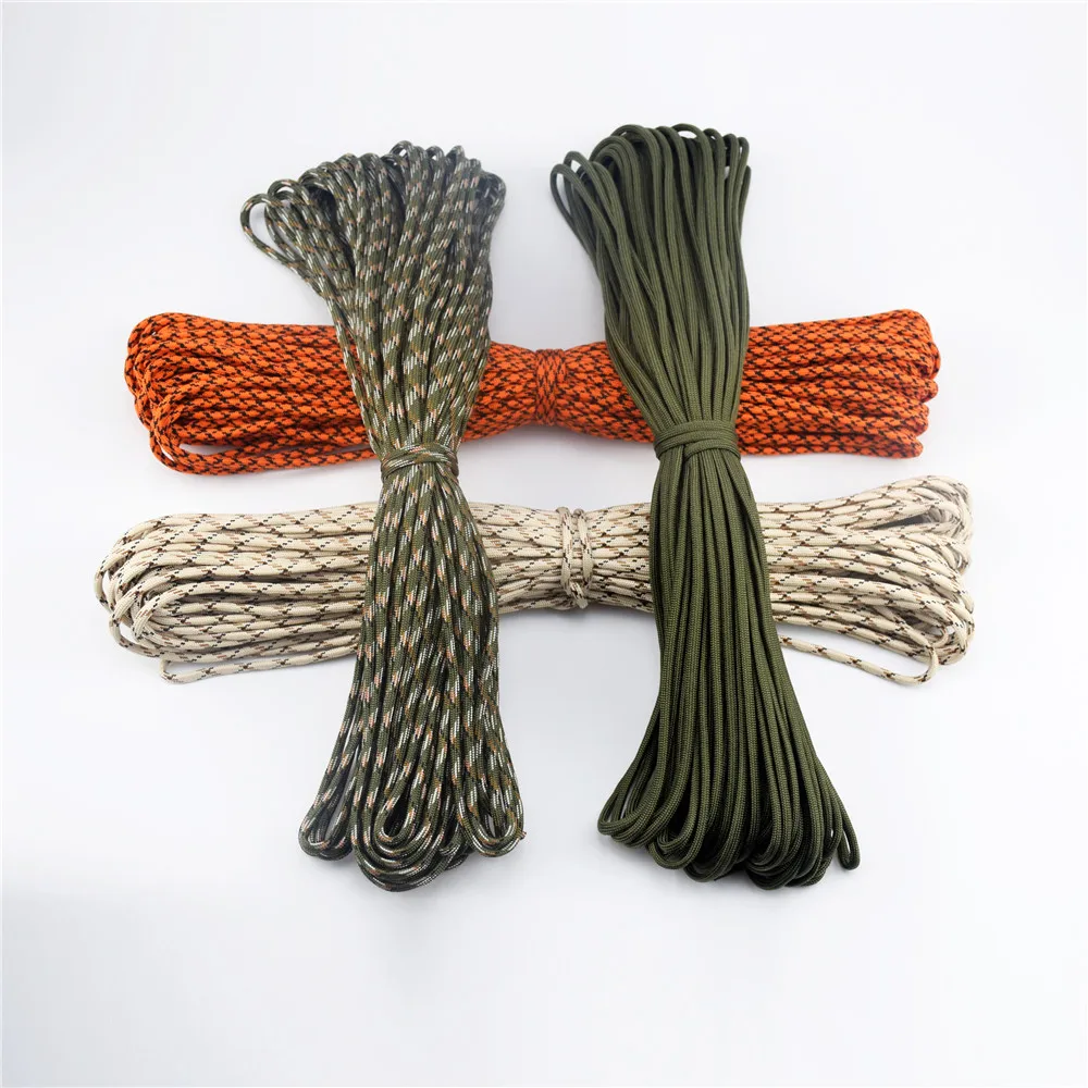 Tnine 20 Colors 100 Meters (328ft) Braided Polyester Polypropylene