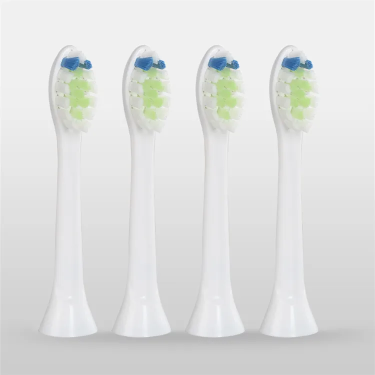 Electric Toothbrush Head HX6064 Adult Acoustic Replaceable Toothbrush Head YH729 DuPont Soft Bristle Diamond White Type