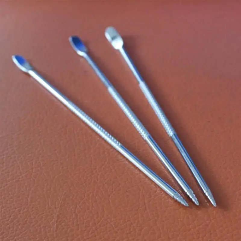 6 шт. 14 см 304 нержавеющая сталь кофе латте капучино цветок Pin Stipa DIY Необычные