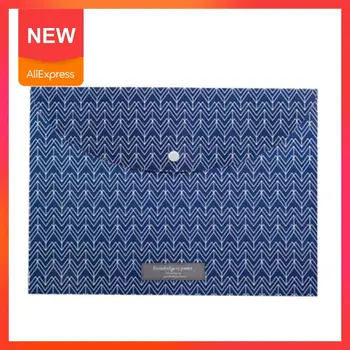 

Portable Document File Bag Lightweight A4 File Bag School Letter Organizer Folder Office 23.0*33.5mm For Business Invitatio I7N2