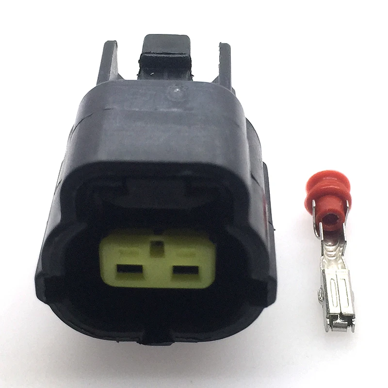

5 sets 2 pins Mazda RX7 FD Intake Air Temp (IAT) Water Temperature Sensor plug Connectors plug