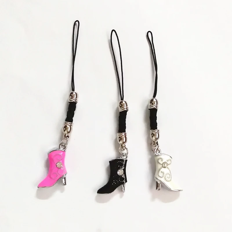 

Mini 3D Shoes Key Chain 9 cm Key Ring Cute Phone Pendant Bag Charming Key Holder Personality Gifts