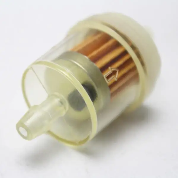 2pcs Gas Fuel Filter for Moped Scooter Go Kart Dirt Bike ATV Quad Yamaha