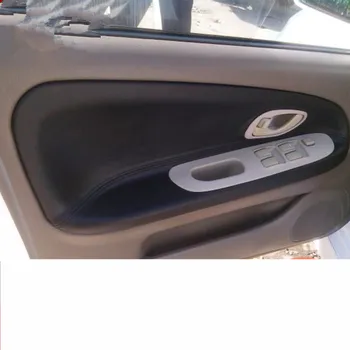 

Microfibre Leather Protective Door Panel Armrest Decorated Cover For Mitsubishi Lancer CAB064