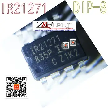 

IR21271 DIP-8 IR21271PBF CURRENT SENSING SINGLE CHANNEL DRIVER New Original 50pcs/lot