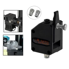 

3D Printer MK8 Extruder Clone Dual Drive Extruder Upgrade Bowden Extruder 1.75mm Filament for 3D Printer CR10 Ender 3 pro Bluer