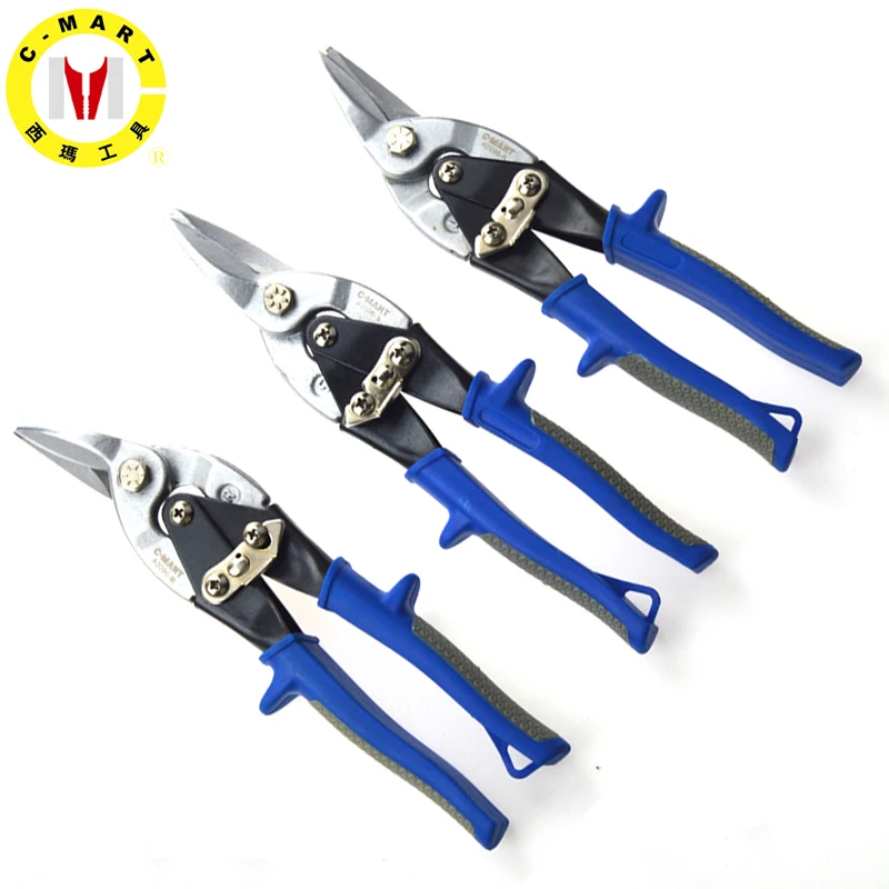 

C-MART Hnad tools aviation tinman's snip cable cutter iron scissors A0096-S