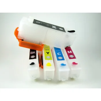 

26XL/SET REFILLABLE CARTRIDGES with ARC Chip for printers type EPSON Series 26 and 26XL POLARIC BEAR