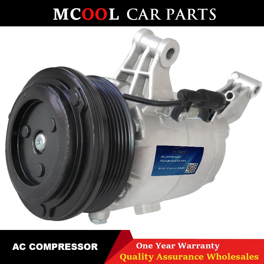 Для AC компрессор Mini Cooper Кабриолет R50 R52 R53 1,6 1171310 64521171310 64526918122 6918122 мини компрессор для кондиционера