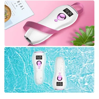 

5 Speed Adjustment Laser Hair IPL Removal Instrument Freezing Point Armpit Hair Removal Machine Lady Professional Shaving Tool