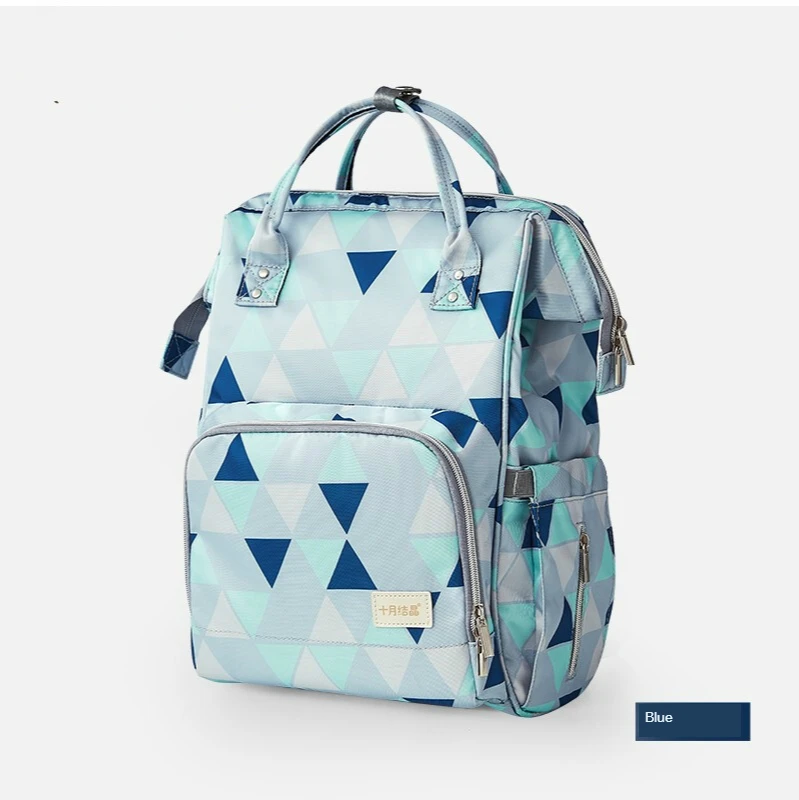 

Mummy Bag Backpack Multi-Functional Portable Large Capacity Mom Bag Baby Diaper Bag 2020 New Fashion