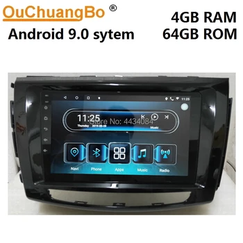 

Ouchuangbo car radio GPS stereo for GWM great wall wingle 6 steed 2014-2017