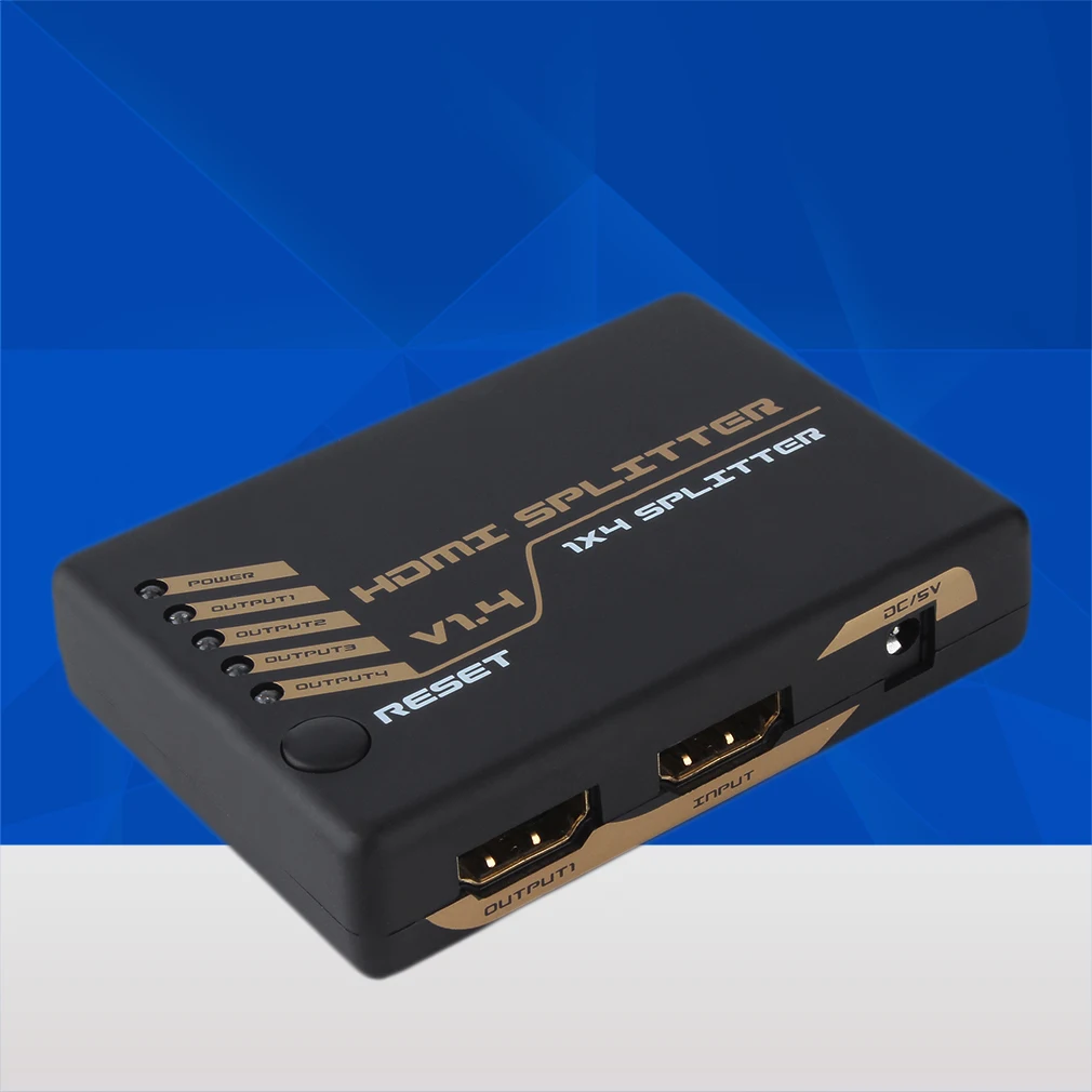 Мини-Коммутатор HDMI 4K HD1080P 3 5 переключатель порта hdmi селектор сплиттер с концентратором ИК пульт дистанционного управления для HD tv DVD tv BOX Z2