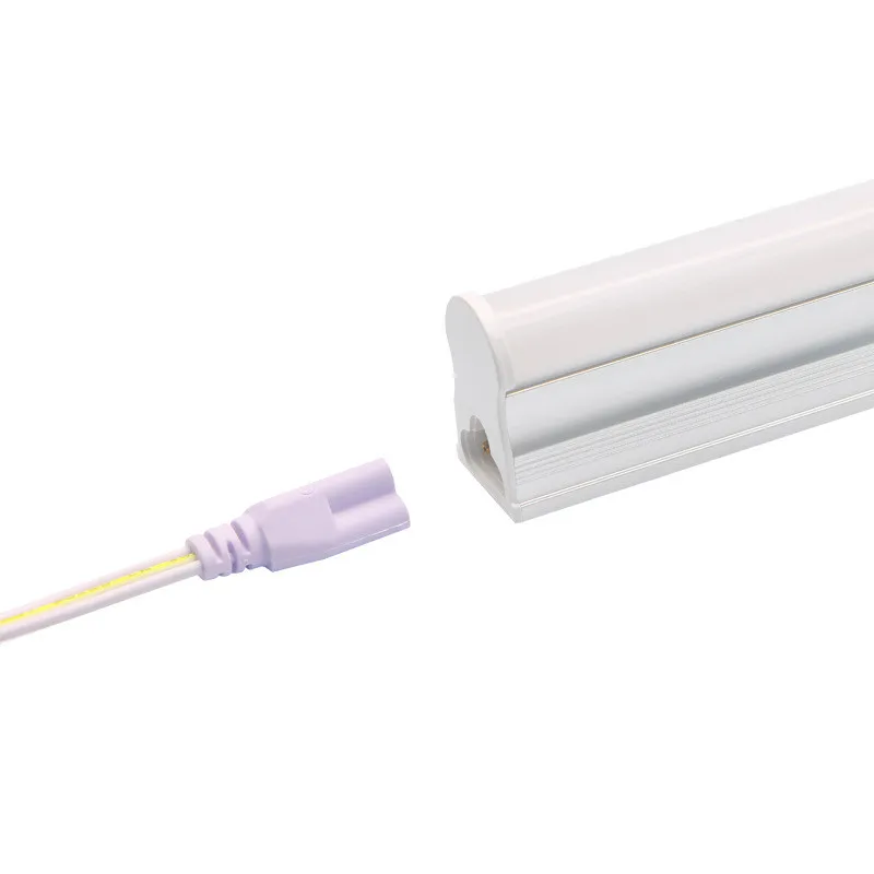 LED 컬러 튜브 T5 T8 통합 조명 1FT 2FT 30cm 60cm LED 형광등 벽 램프 전구 라이트 Lampara 차가운 따뜻한 흰색 220V