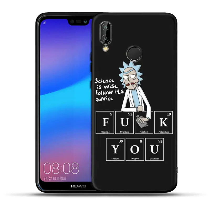 H1365 Мягкий силиконовый чехол для huawei mate 20 10 P30 P20 Pro P10 P9 P8 Lite P Smart матовый чехол Etui - Цвет: H1365
