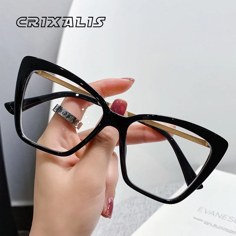 Cat Eye Reading Glasses Mode Cat Eye Green Tortoise Glasses For
