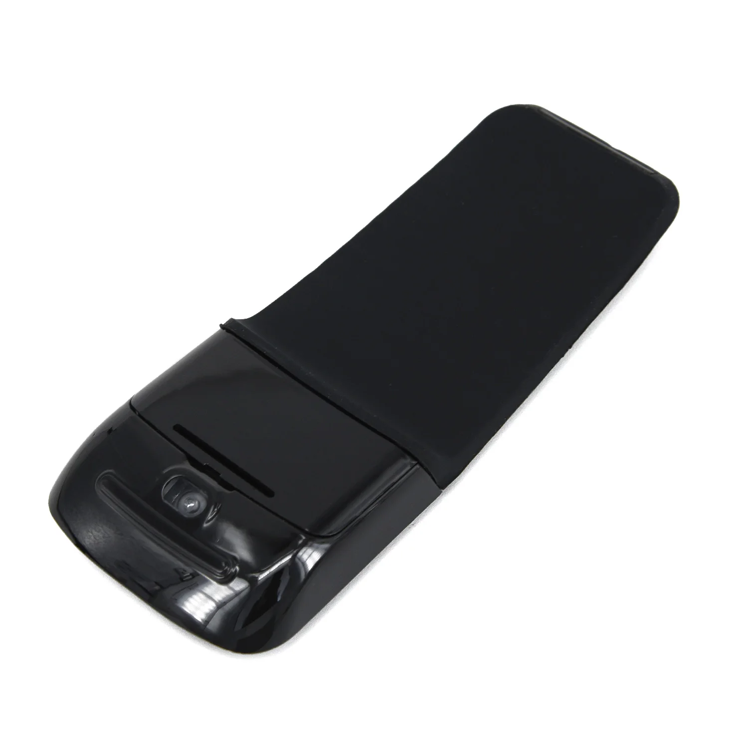 Черная мышь Мыши оптическая прокрутка для ПК+ usb-приемник портативный 2,4 ГГц складной беспроводной сенсорный