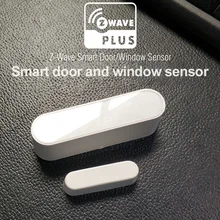 Nova ue z-onda sensor de porta detector de controle de aplicação inteligente janela porta sensor de alarme de segurança em casa inteligente zwave gateway necessário
