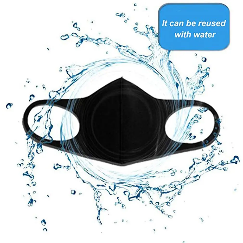 

100PCS Star Sponge Mask Health Care Safe Anti-Spit fog Anti Bactria Mask WarmAnti-Smoke Breathable & Washable For Men Women Hot