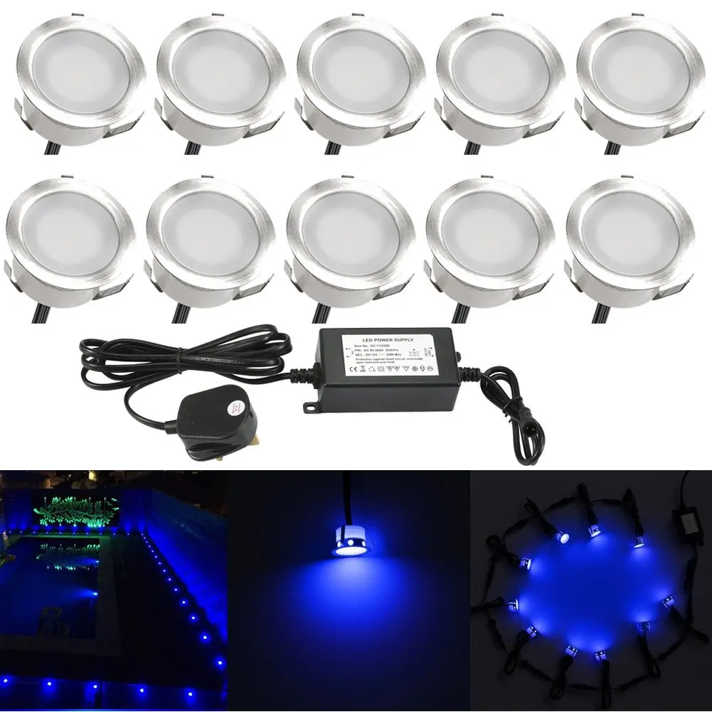 Трансграничной для настенная лампа Blueray двор настенная лампа IP67 10 лампы