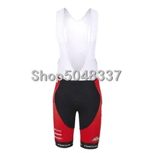 Мужские шорты Pro team летние велосипедные шорты с нагрудником cuissard velo homme 9D pro gelHigh эластичность нагрудник с защитой от пота