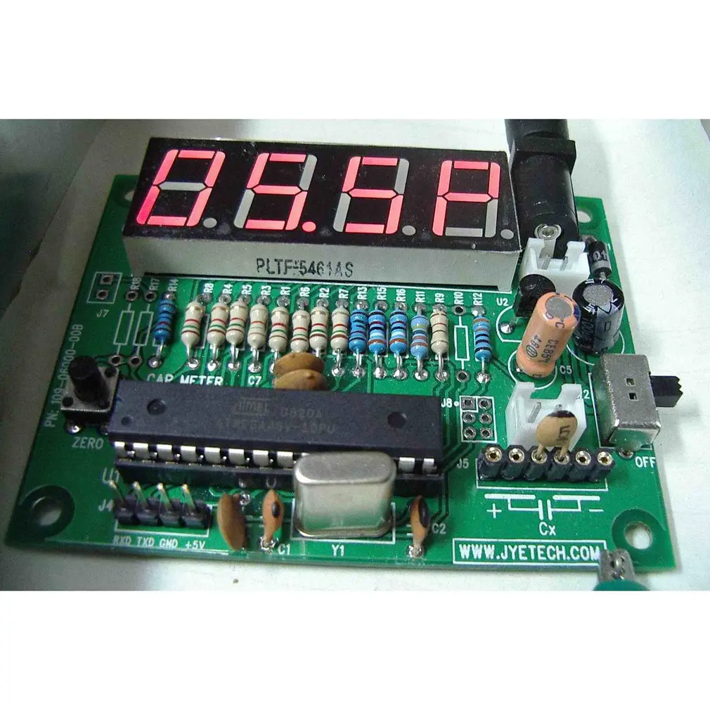 

High Precision Digital Capacitor Meter Mini Capacitance Meter Finished Product Capacitance Table Production Suit Module Board