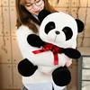 25-45cm Cute Panda Bear With Bow-Knot Plush Toys Soft Cartoon Animal Black And White Panda  Stuffed Doll Kids Girl Boy Gifts ► Photo 3/6