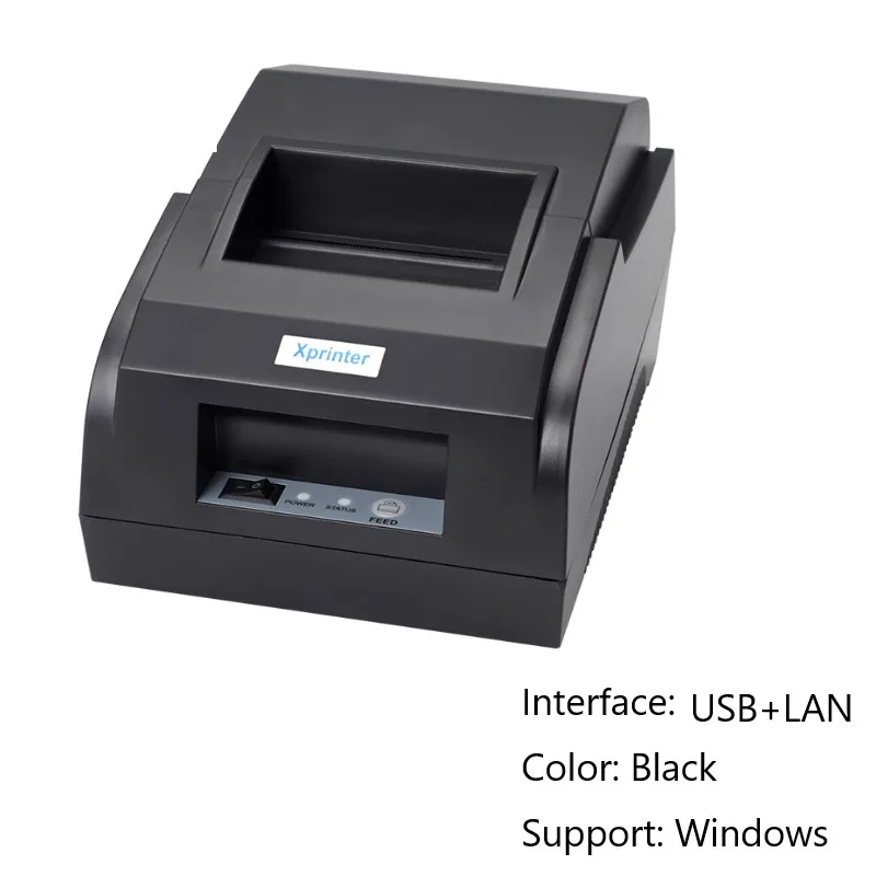 Thermisch Printer Draadloze Mini Thermische Printers Draagbare Bonprinter Bluetooth 58mm Mobiele Telefoon POS PC Pocket Bill Makers Duidelijk Snel(Blue Color