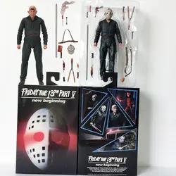 18 см, 7 дюймов, оригинал, NECA Horror Friday, 13th Jason, конечная часть 5, Roy Burns, фигурка, игрушка, куклы для подарка на Рождество