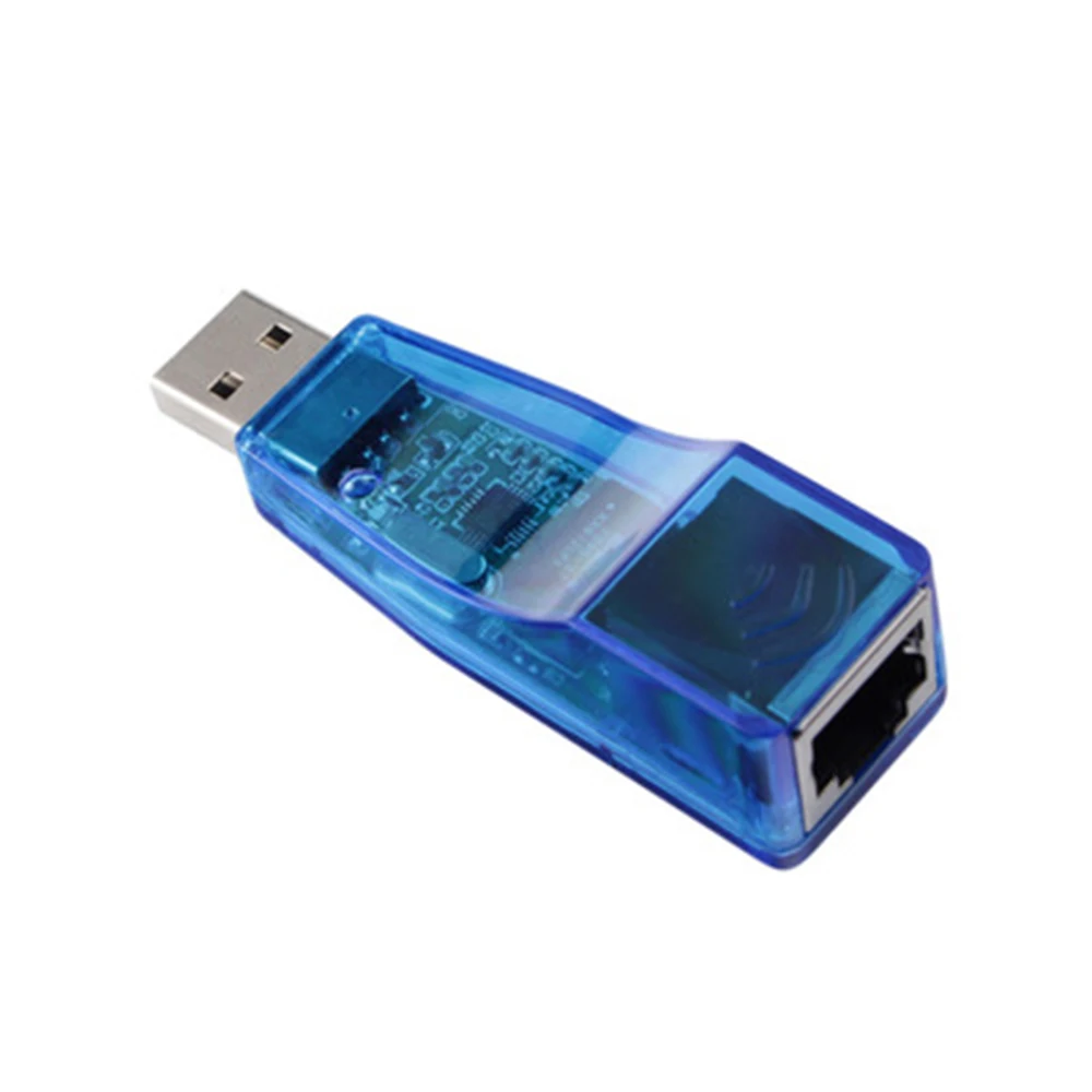 Сетевая карта HUAXINYIN без USB накопителя в RJ45USB интерфейс конвертер Встроенный
