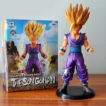 

23cm Dragon Ball Z Super Saiyan Son Gohan PVC Action Figures Hot Master Stars Piece MSP Dragon Ball Figure Collection Model Toy