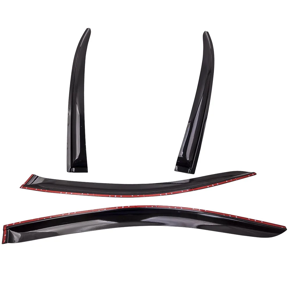 4 шт Weathershield погодные экраны для Ford Falcon FG 08 2016 оконный дверной козырек| |