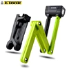 Etook 2022 Hot Sell Professinal Anti Theft Folding Foldable Steel Bicycle Lock for E Bike ► Photo 1/6