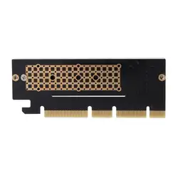 PCI Express 3,0x16 на основе PCIe NVMe и AHCI SSD адаптер с теплоотводом X6HA