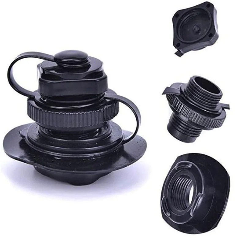 Durable Plastic Safety Air Valve Mouthpiece One-Way Inflatio For Inflatable Boat Rubber Kayak Tender Raft Mattress | Спорт и