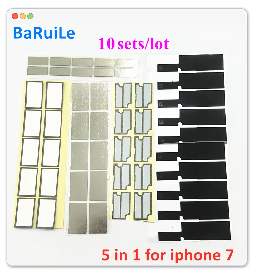 Материнская плата BaRuiLe для iPhone 7 Plus 10 комплектов теплоотвода отклонение от |
