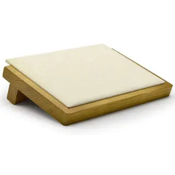 

Wooden Necklace Display Board Pendant Long Chain Frame Jewelry Display Storage Box