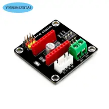 

DRV8825/A4988 42 Stepper driver module motor control shield motor drive expansion board For Arduino R3 3D Printer DIY Kit
