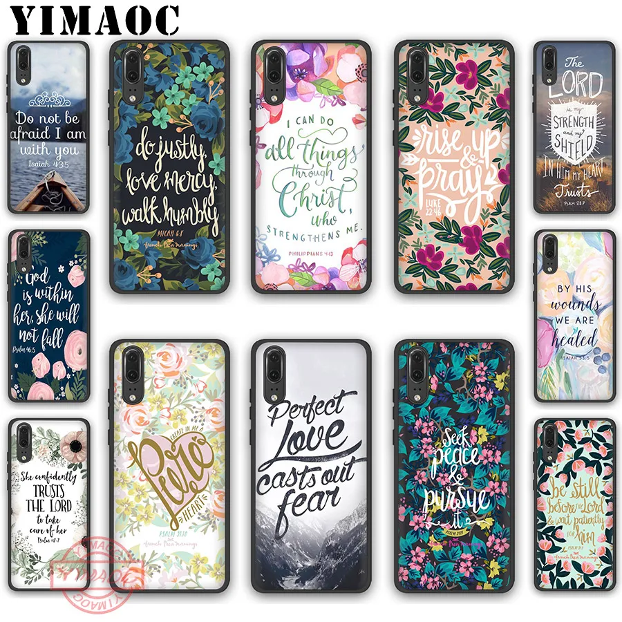 Мягкий силиконовый чехол YIMAOC для Huawei P Smart Z Plus Y6 Y7 Y9 Prime 2018 2019 | Мобильные телефоны и