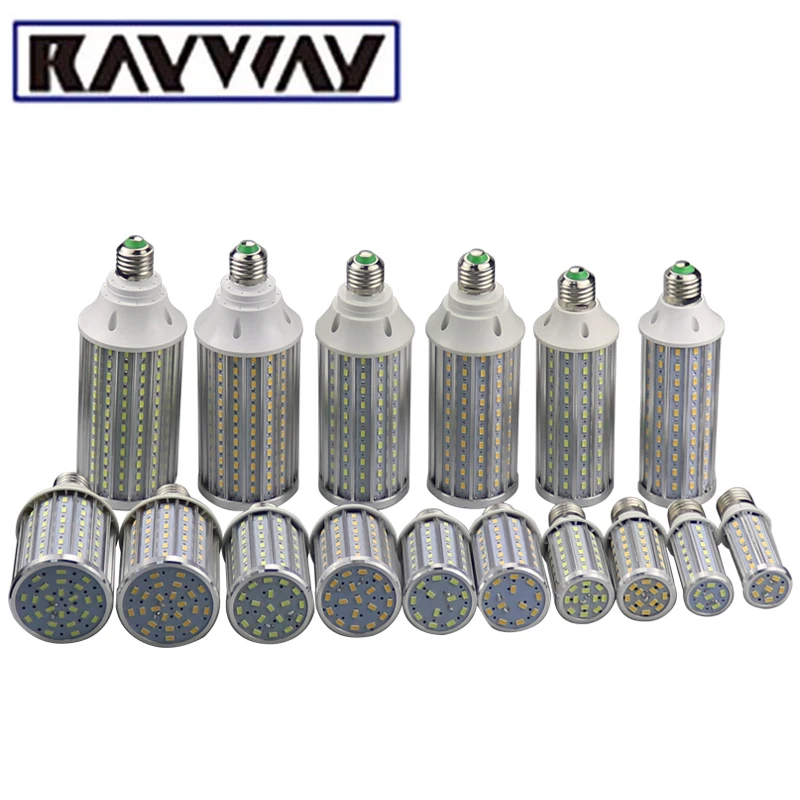 Лампада E27 светодиодная лампа для кукурузы AC85 265V LED18W 80 W 5730SMD энергосберегающая