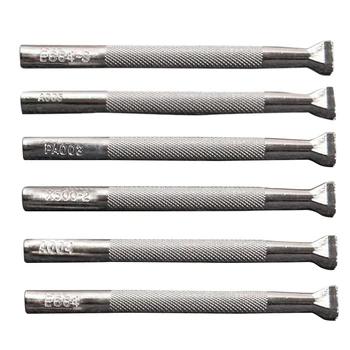 

Leather Craft Carving Tools for Leather Printing Cutting Knife/Hammer/Leather Swivel Knife/Tool Storage Box Leather Staming Set