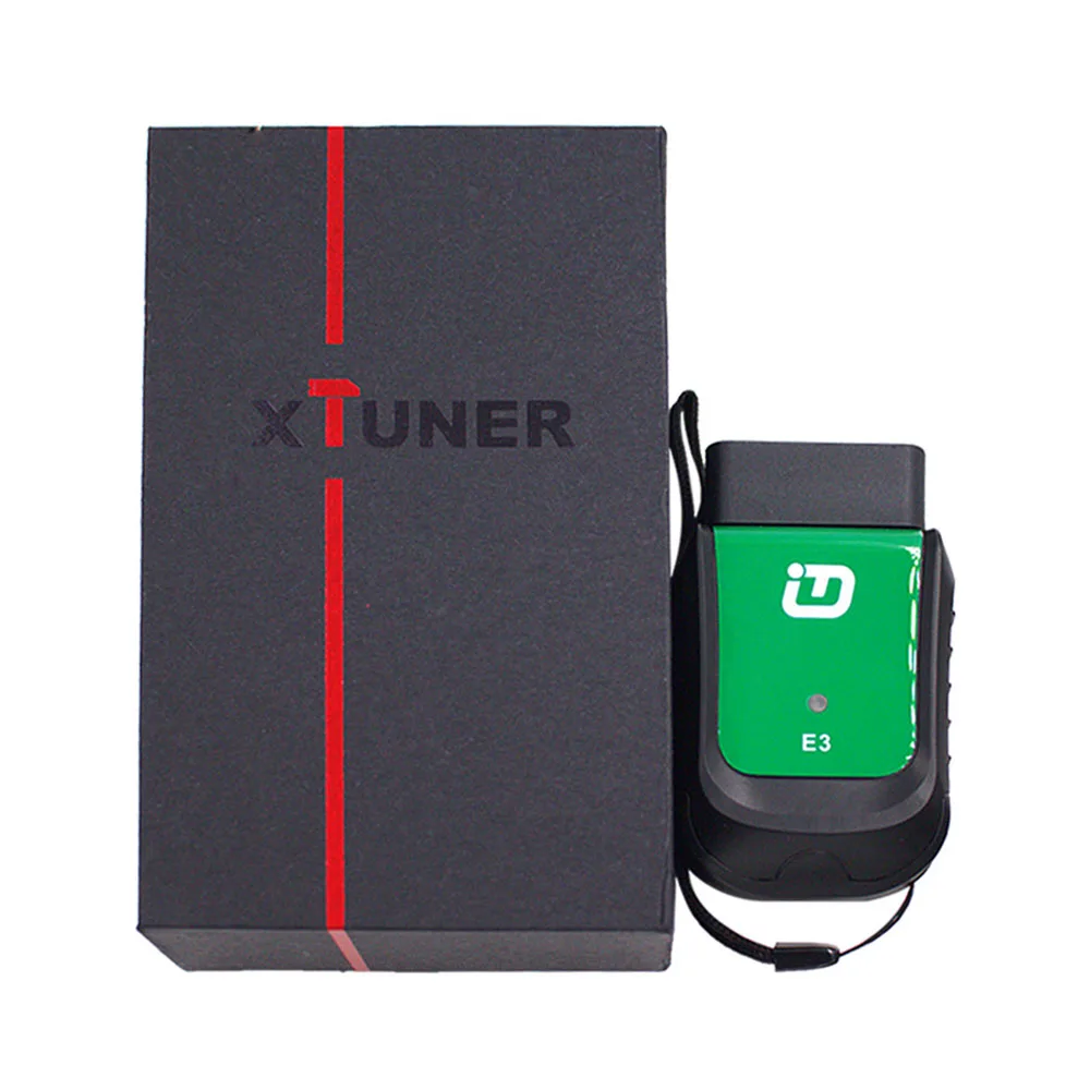 OBD2 OBD 2 xTunner E3 WiFi Авто сканер ABS Двигатель диагностический сканер XTUNER E3 для мультибрендовых автомобилей 23 языка онлайн обновление